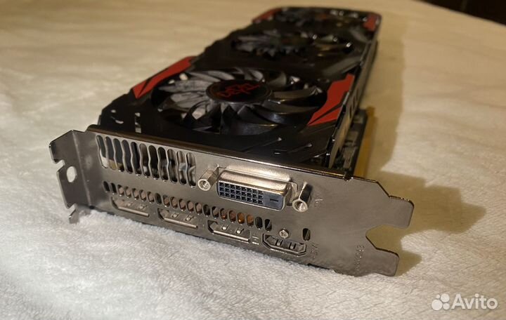 Radeon RX 570 4GB ggdr5 Red Devil