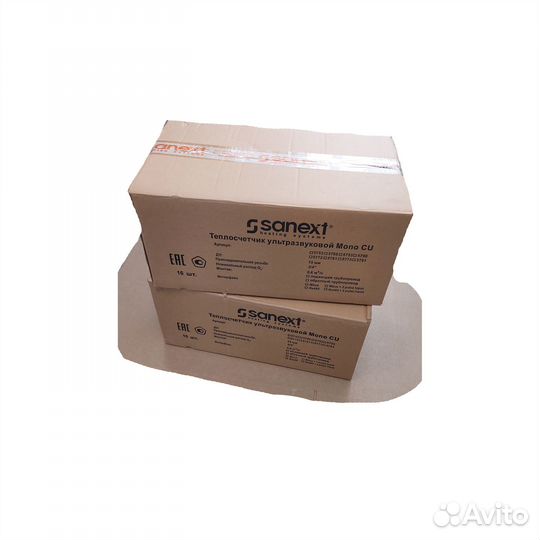 Теплосчетчик Sanext Mono CU M-Bas (5752), 16 шт
