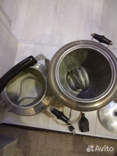 Самовар электрический и чайник