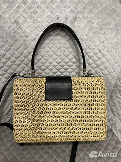 Сумка из рафии Ermano Scervino оригинал