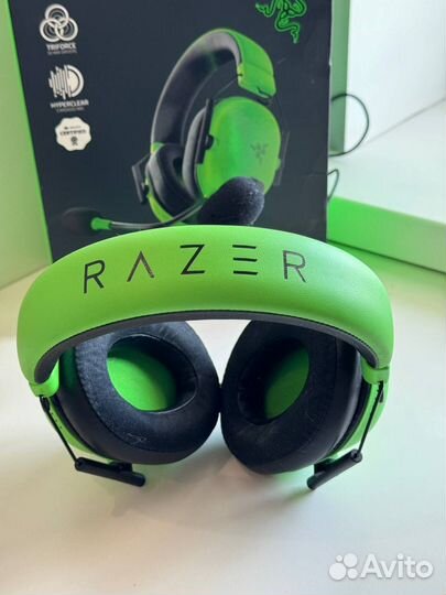 Наушники Razer blackshark v2