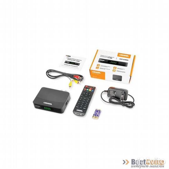 TV-тюнер Cadena CDT-2388S DVB-T2