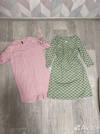 Платья для беременных (2 шт)