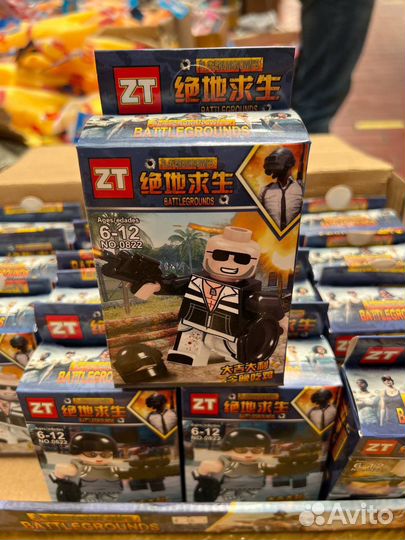 Фигурки battlegrounds