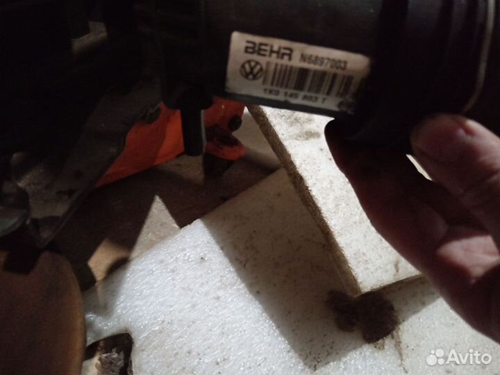 Кассета радиаторов Фольксваген