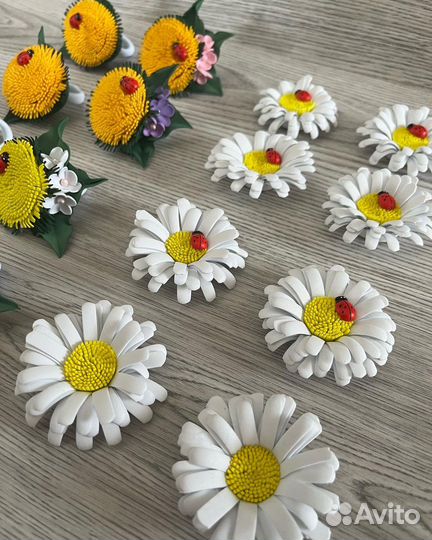 Резинки заколки ручной работы