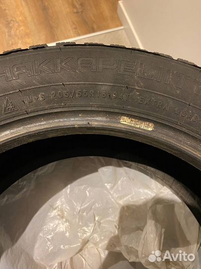 Nokian Tyres Hakkapeliitta 9 205/55 R16 94T