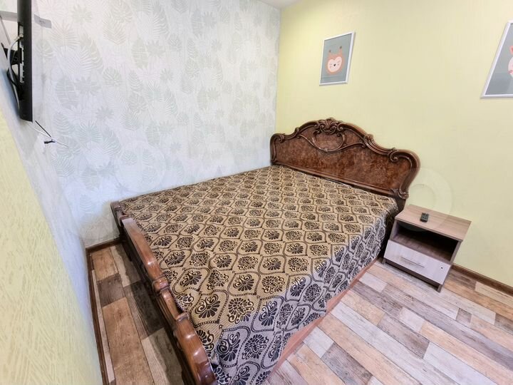 3-к. квартира, 60 м², 2/5 эт.