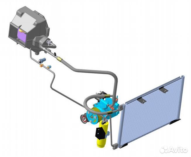 Кондиционер в Матиз