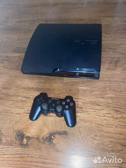 Игровая приставка ps3 прошитая