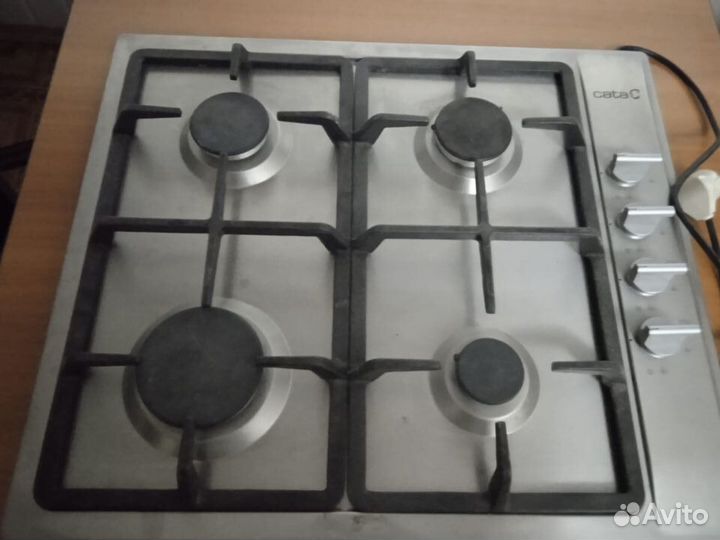 Газовая варочная панель 4 конфорки новая