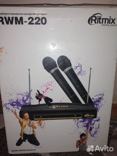 Микрофон для караоке беспроводной