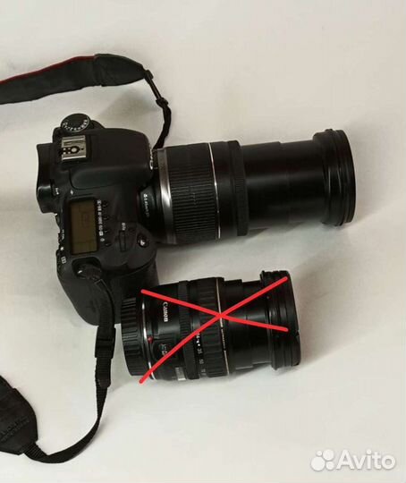Зеркальный фотоаппарат Canon EOS 7d