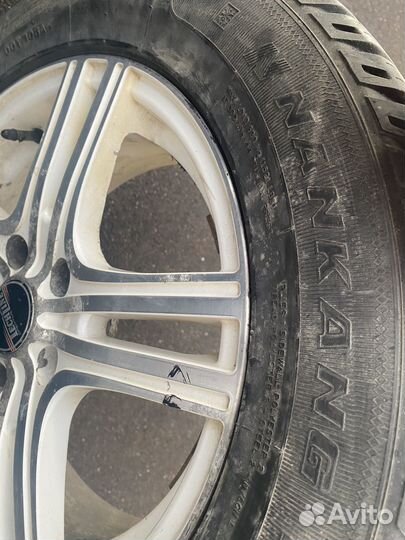 Колеса r16 зимние 225 55
