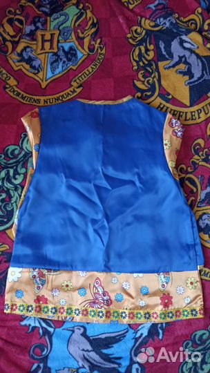 Новогодний костюм гнома 5-6лет