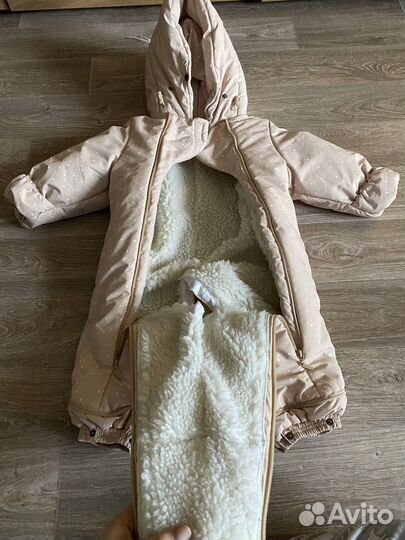 Зимний комбинезон