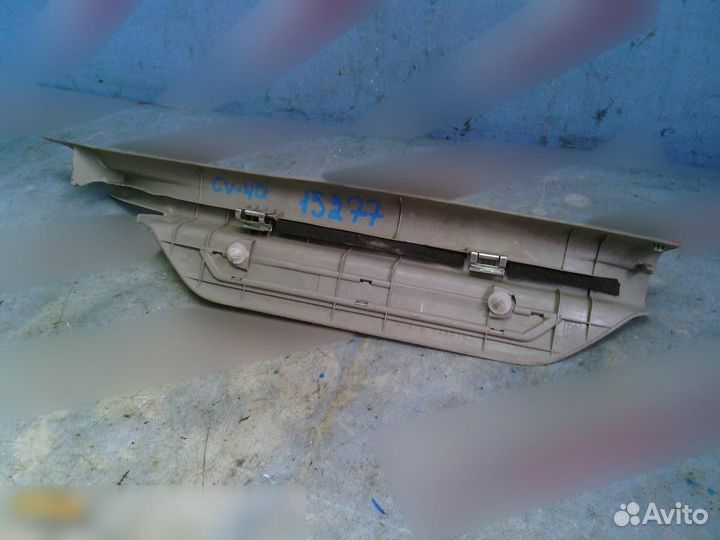 Накладка порога (внутренняя) Toyota Camry V40 2006