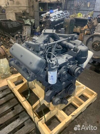 Двигатель ямз 238 нд5