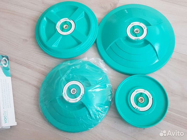 VacSy крышка зеленая