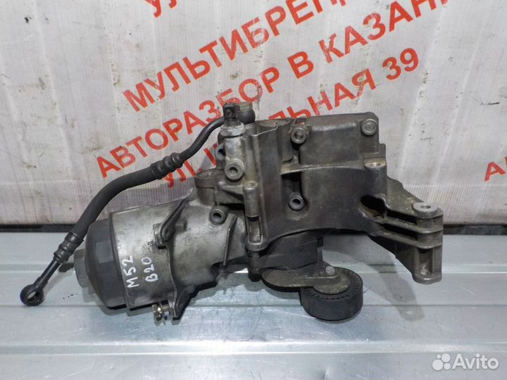 Корпус масляного фильтра BMW 5 Е39 E39 2.0л M52