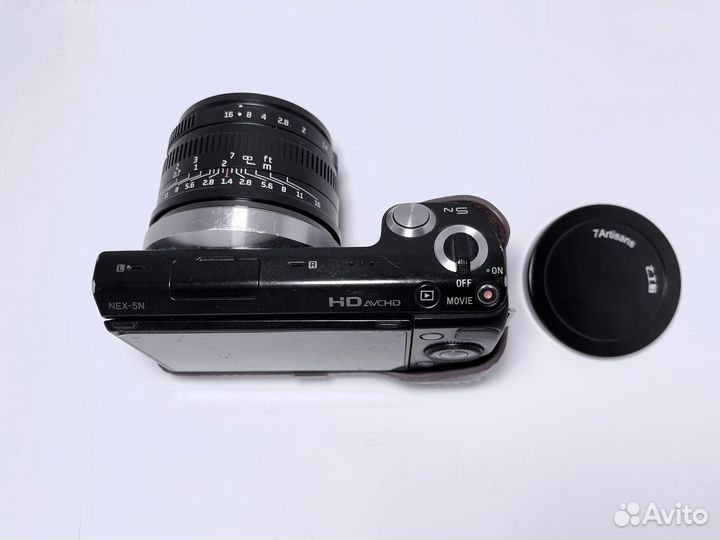 Фотоаппарат sony nex 5n +7artisan 35mm f1,4
