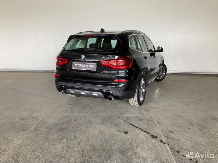 BMW X3 2.0 AT, 2018, 90 010 км