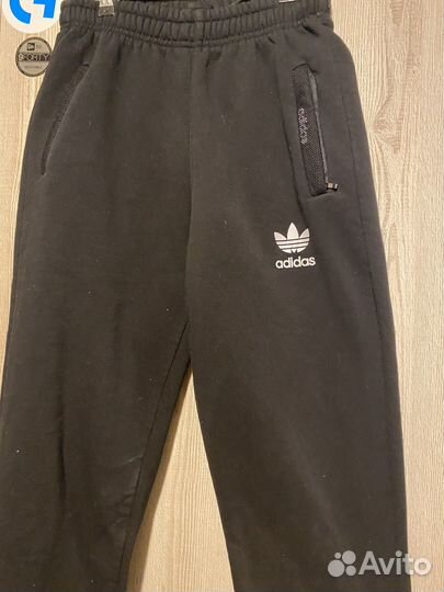 Штаны adidas теплые