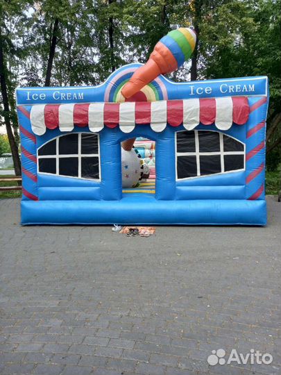 Аренда надувного батута