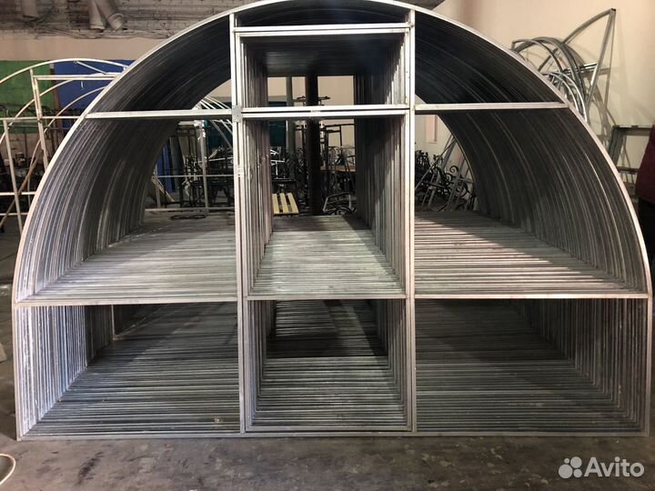 Теплицы из поликарбоната от производителя