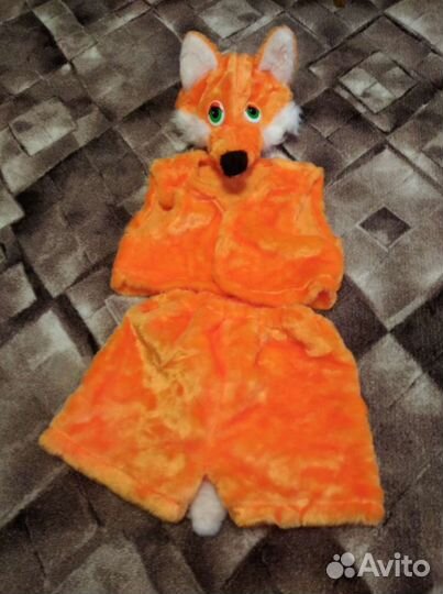 Костюм лисички