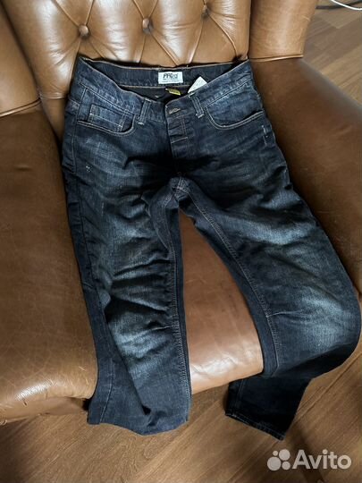 Мотоджинсы promo jeans legend Black