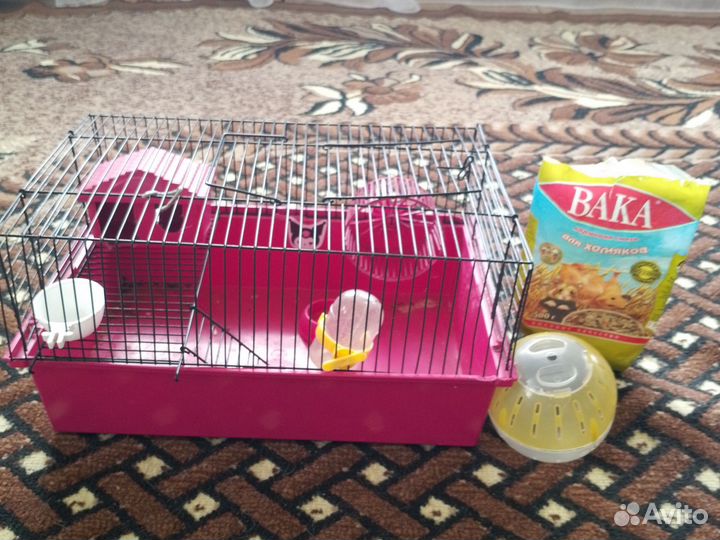 Клетка для хомяка