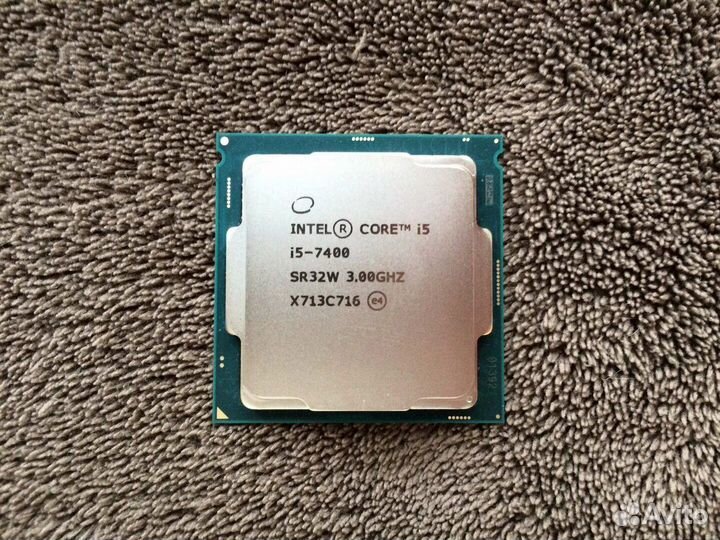 I5-7400 + материнская плата ASRock b450 + ddr 4