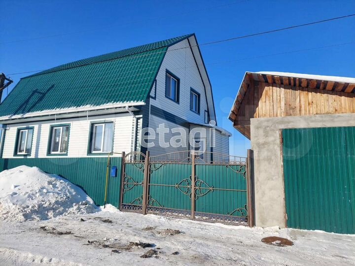 Дом 135 м² на участке 9,5 сот.