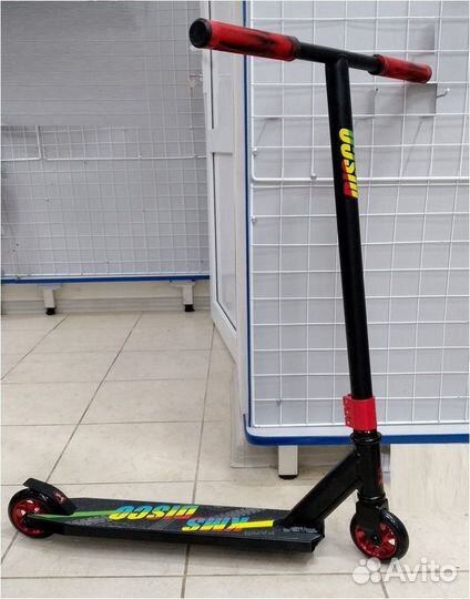 Самокат KMS трюковый Disco AL