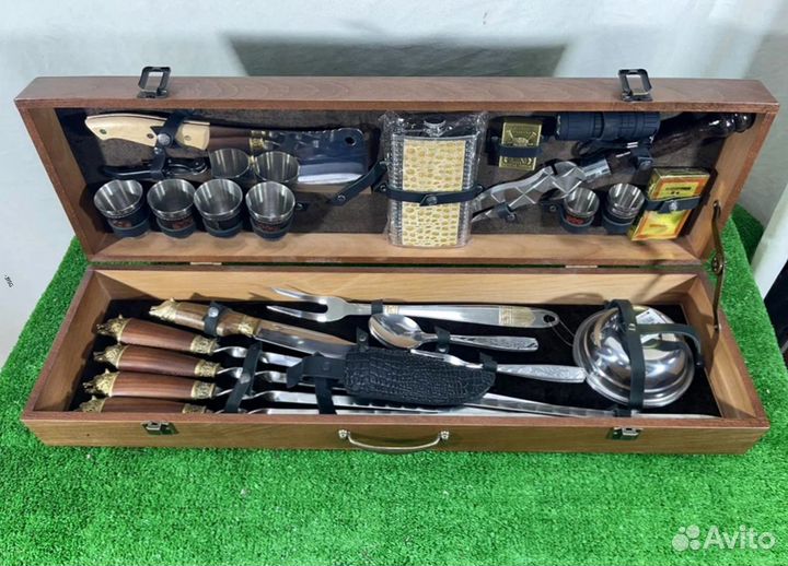 Шашлычный набор Premium