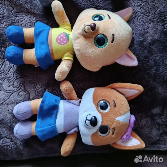 Детские игрушки мягкие