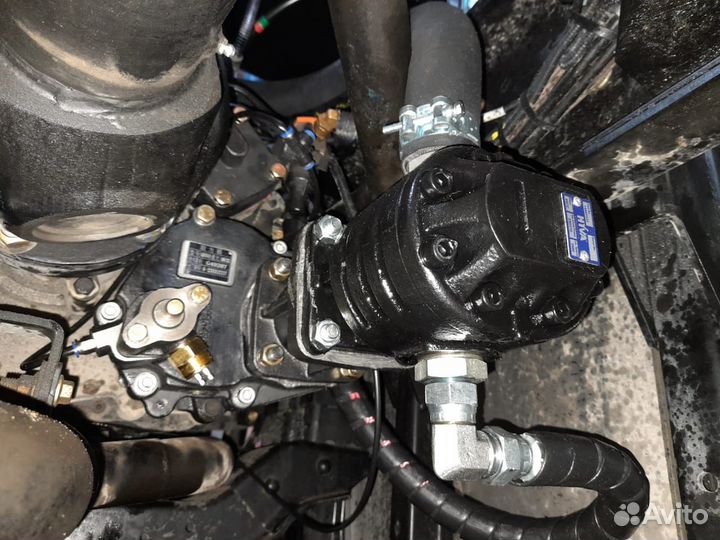 Гидрофикация седельного тягача