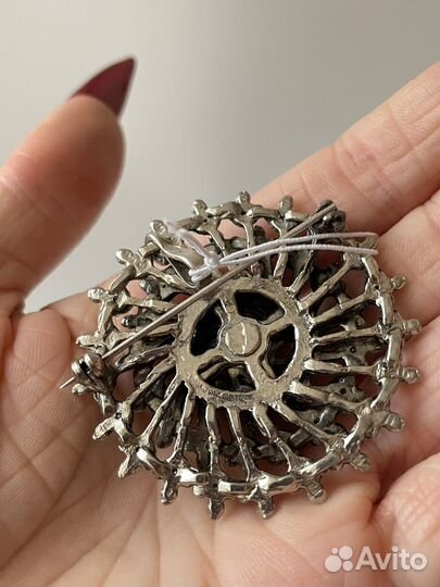 Брошь винтажная из Европы арт. Б1649