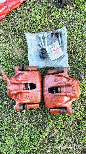 Тормозные суппорта w201 w190 w124