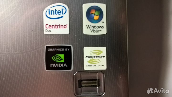 Ноутбук на запчасти