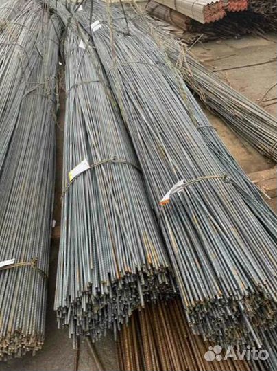 Арматура, профильные трубы. Объём