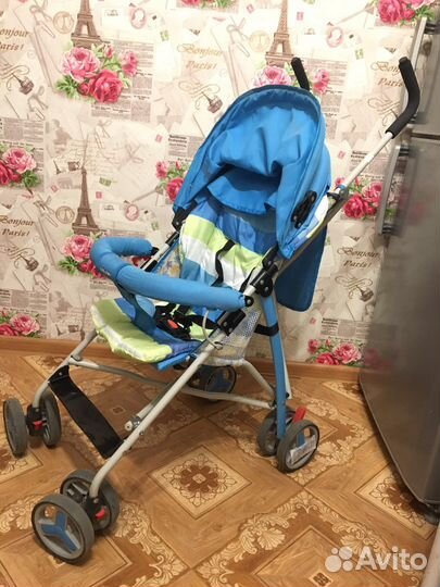 Прогулочная коляска трость