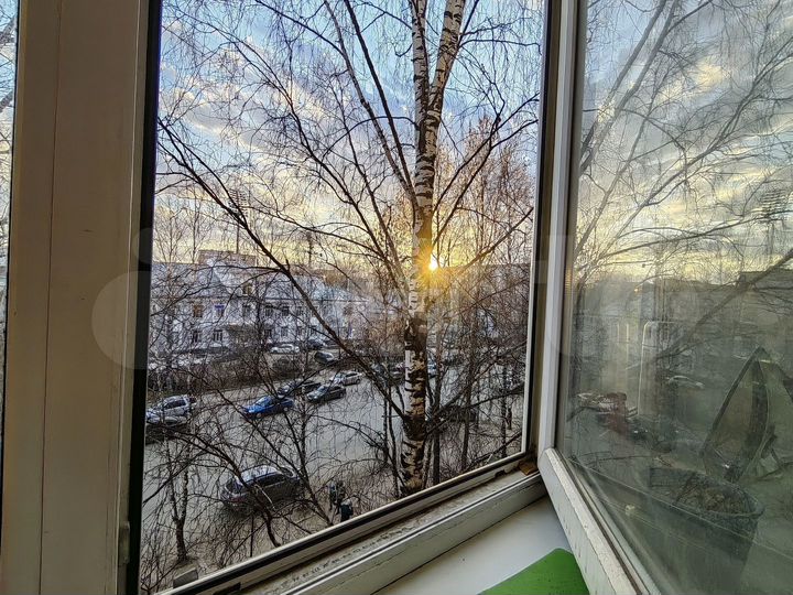 Комната 17,6 м² в 1-к., 4/5 эт.