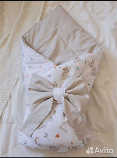 Одеяло на выписку