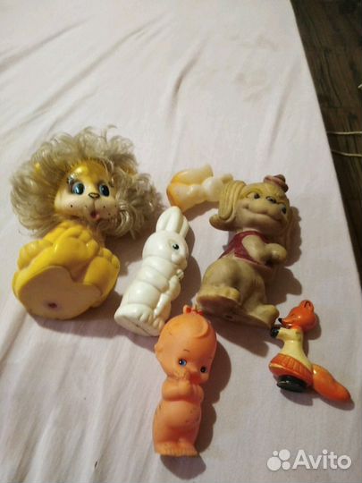 Игрушки СССР