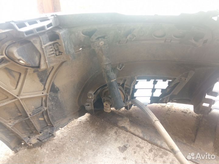 Бампер golf plus