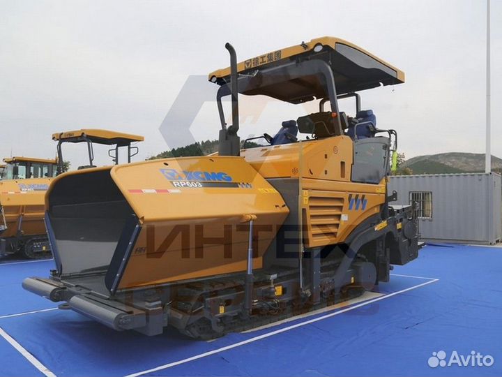 Асфальтобетоноукладчик xcmg RP603L 2023