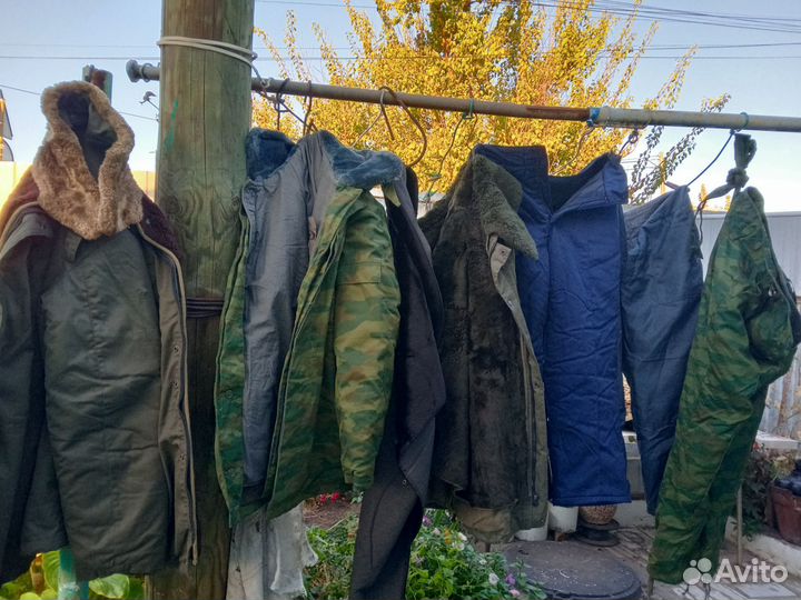 Рабочая спецодежда