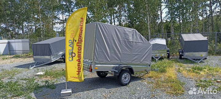 Прицеп Дачник 2.5х1.3